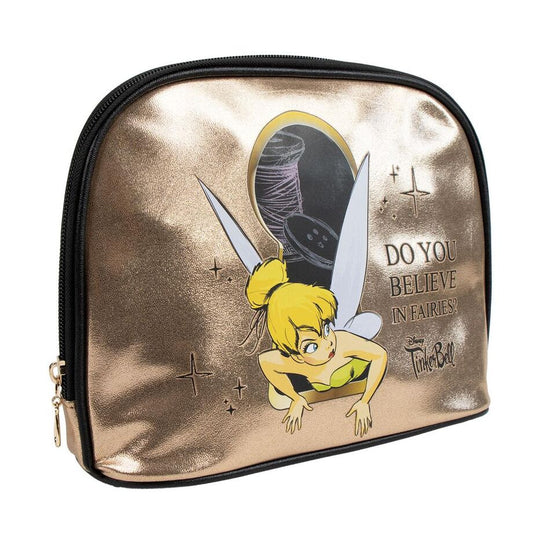 tinker bell travel toiletry bag
