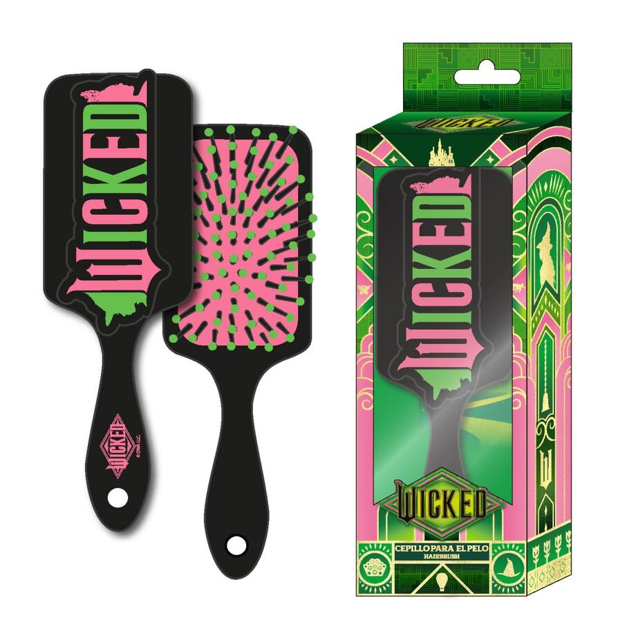 wicked hairbrush