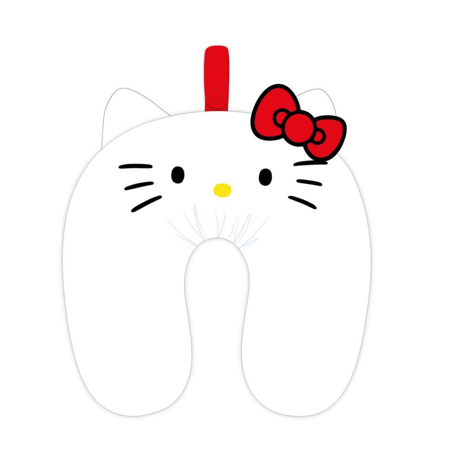 hello kitty travel pillow
