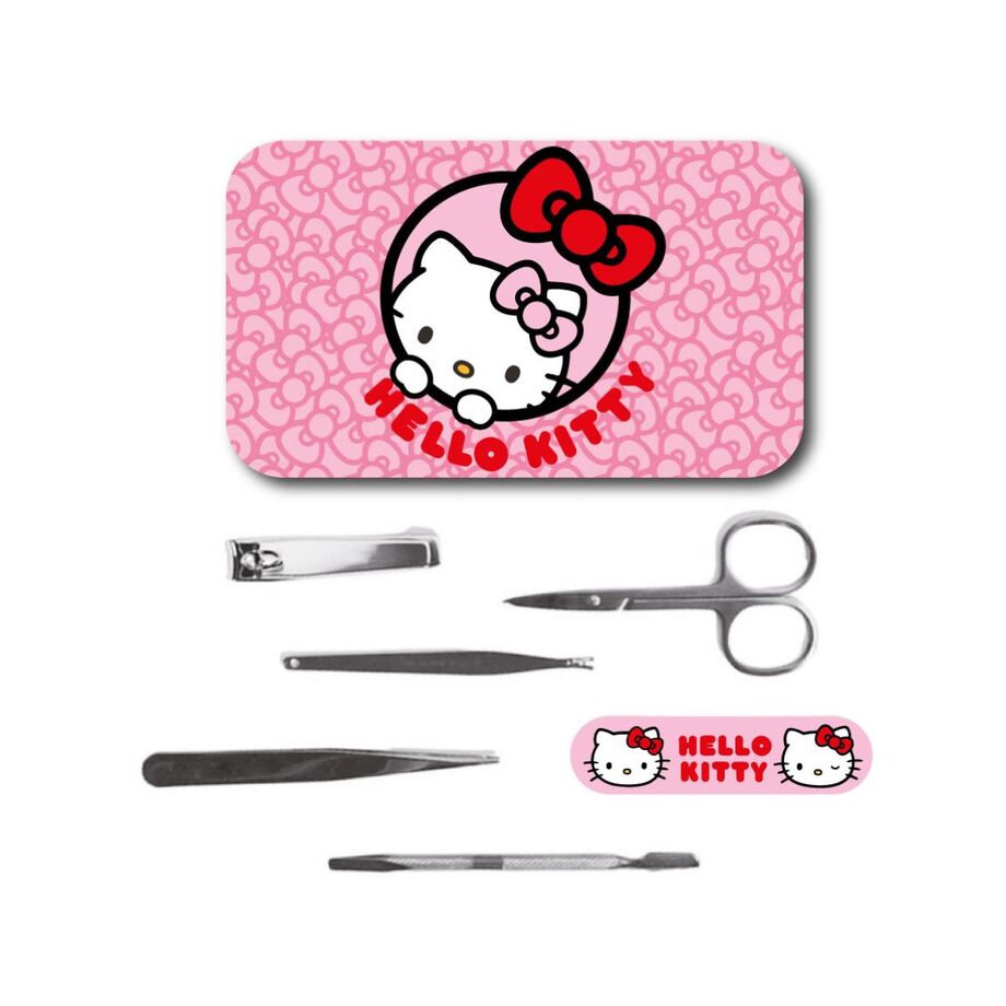 hello kitty manicure set