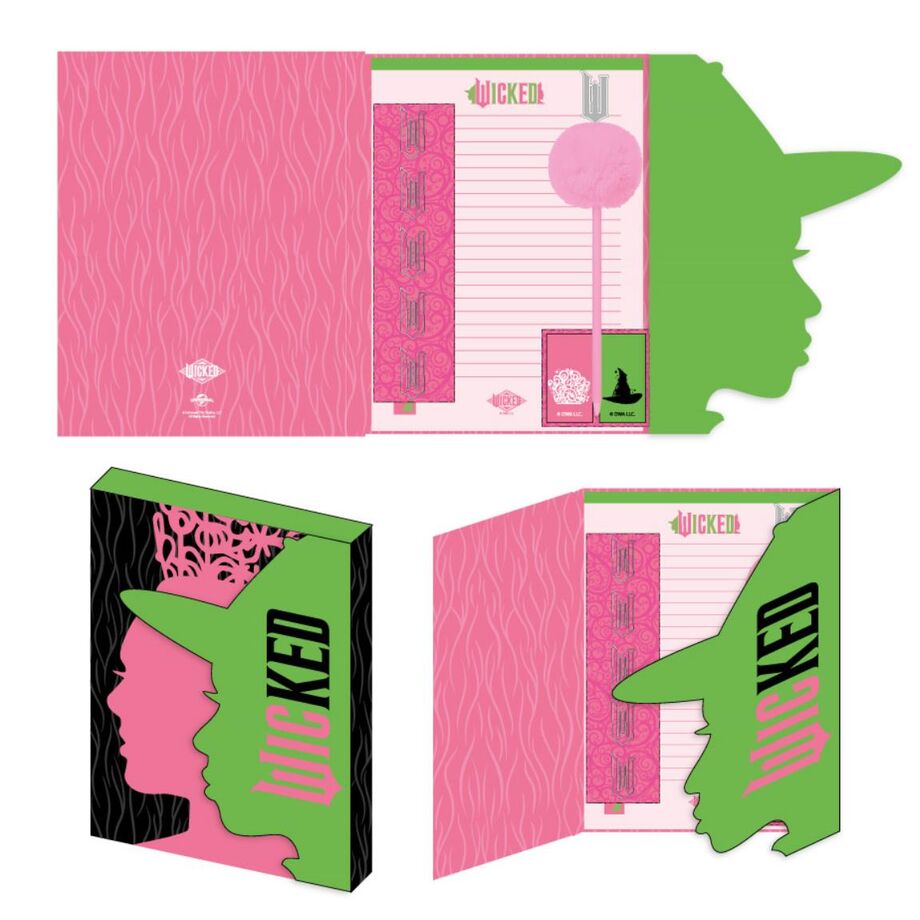 wicked stationery set