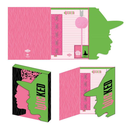 wicked stationery set