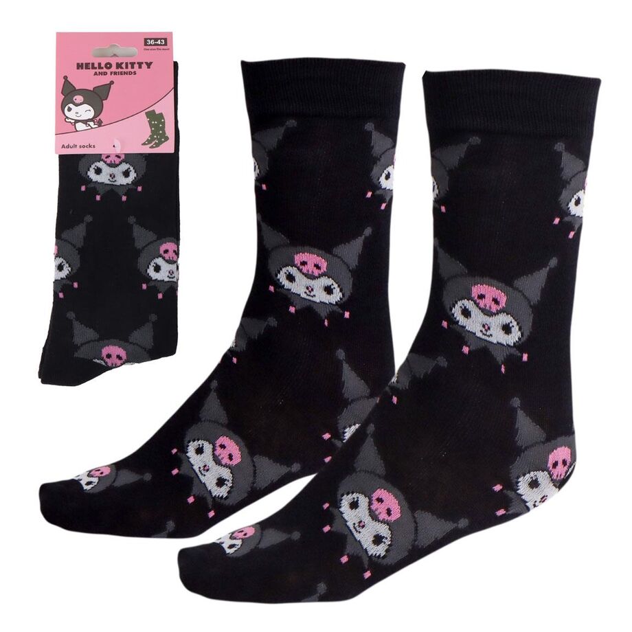 Kuromi Hello Kitty Socks