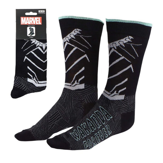 wakanda black panther marvel socks