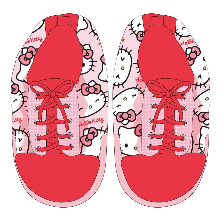 Kapcie dla dorosłych Hello Kitty