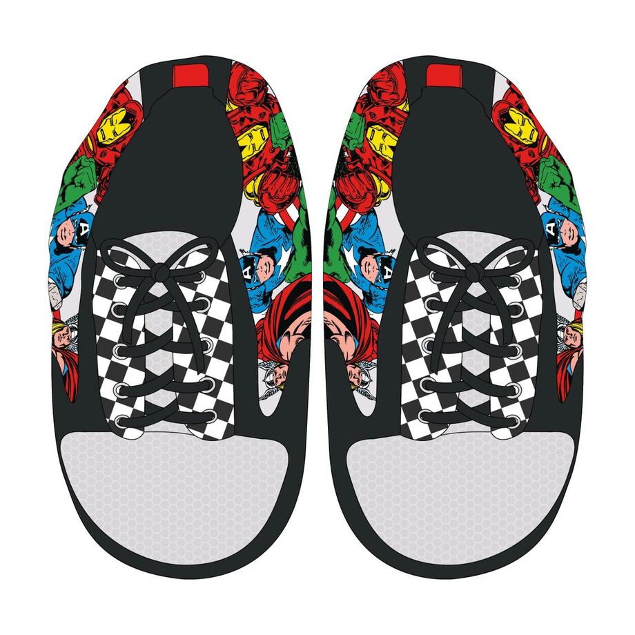 pantufas de bota Marvel para adultos