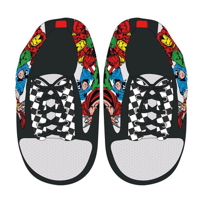 pantufas de bota Marvel para adultos