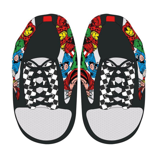 Pantofole da adulto a forma di stivale Marvel