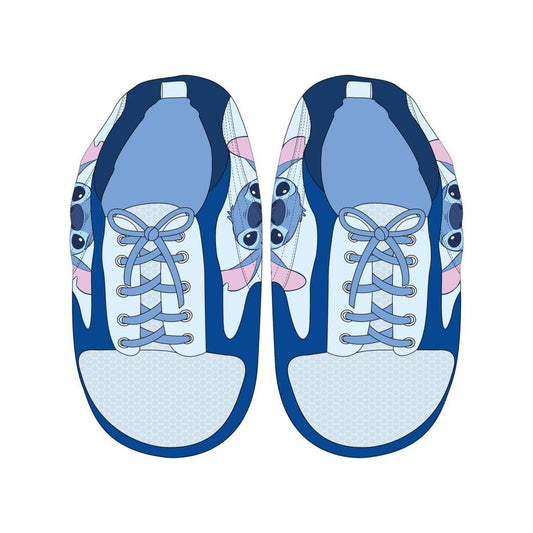 Pantufas de bota Stitch para adultos da Disney