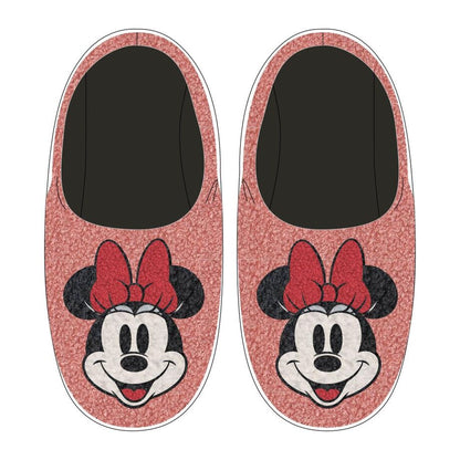 Pantuflas de Minnie Mouse para adultos