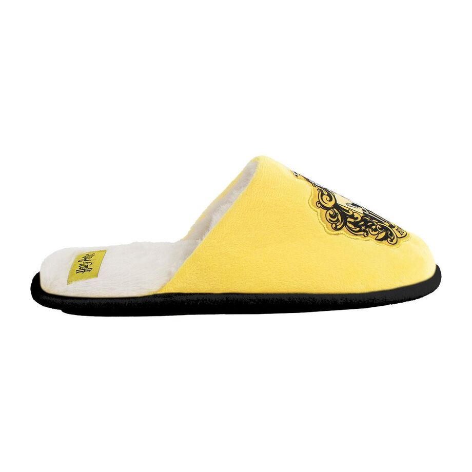 Hufflepuff Harry Potter adult slippers