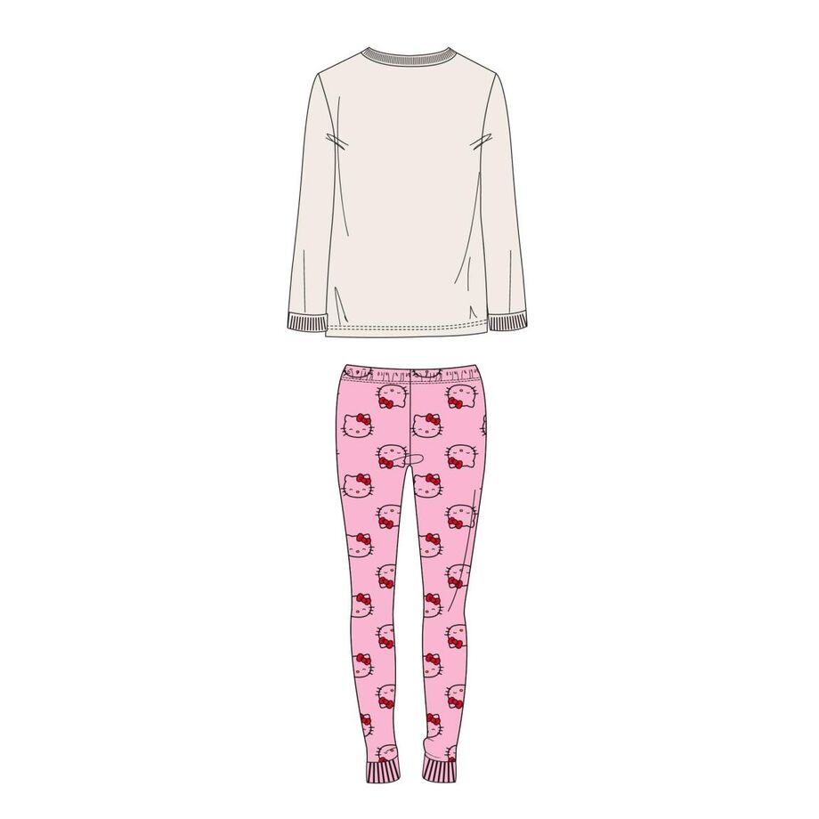 Hello Kitty Erwachsenen Pyjama