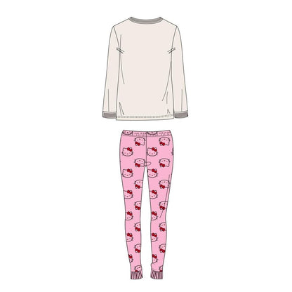 Hello Kitty Erwachsenen Pyjama