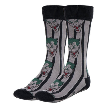 Conjunto de 3 meias do Coringa da DC Comics para adultos