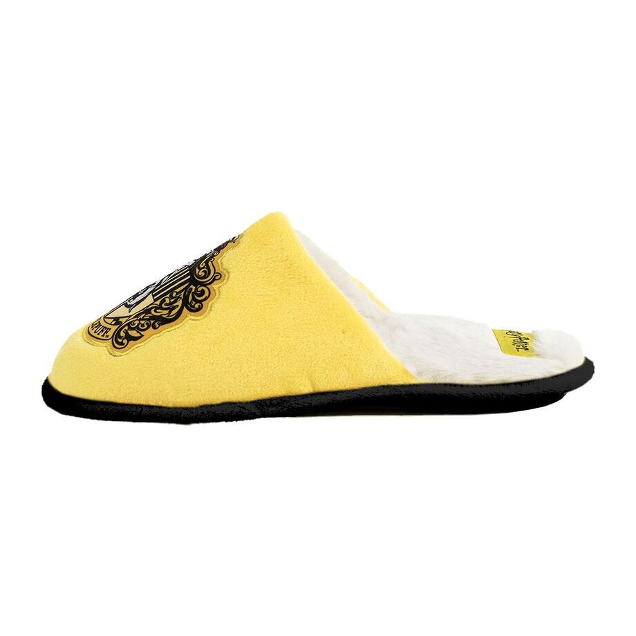 Hufflepuff Harry Potter adult slippers