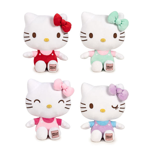 Hello Kitty plush toys 20cm assorted