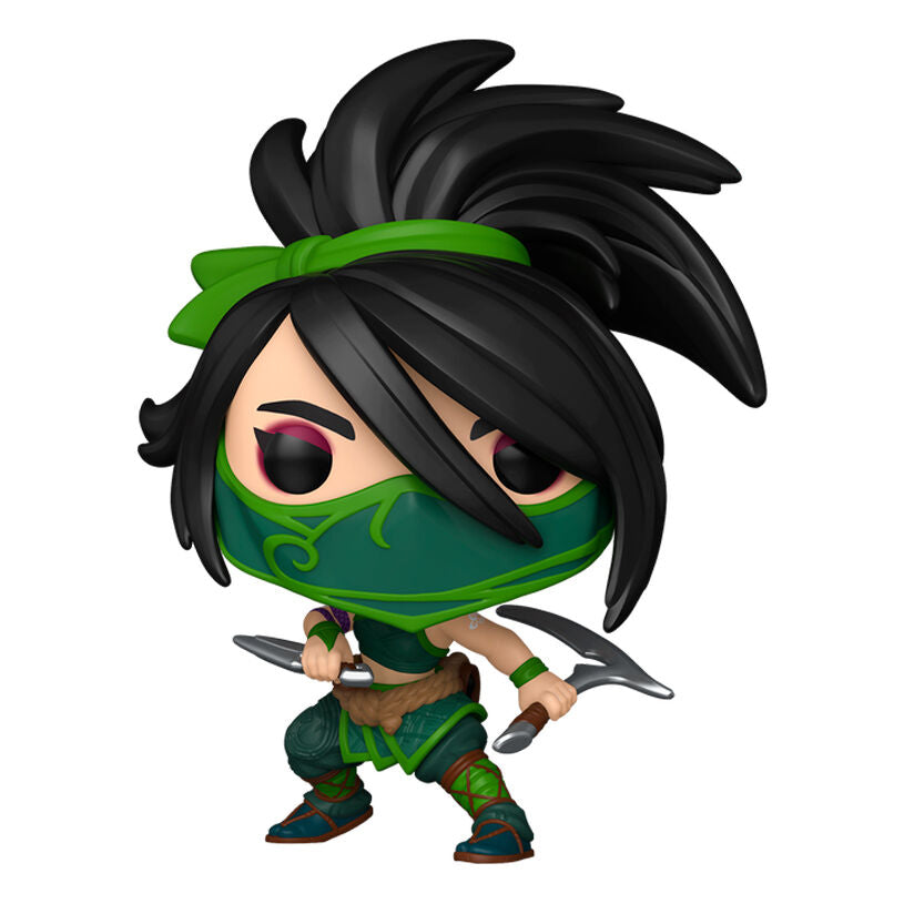 league of legends akali pop figure