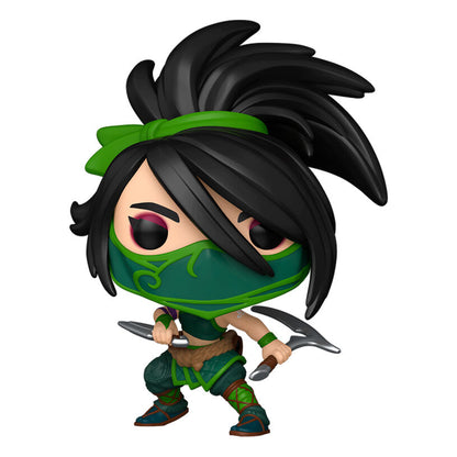 league of legends akali pop figure