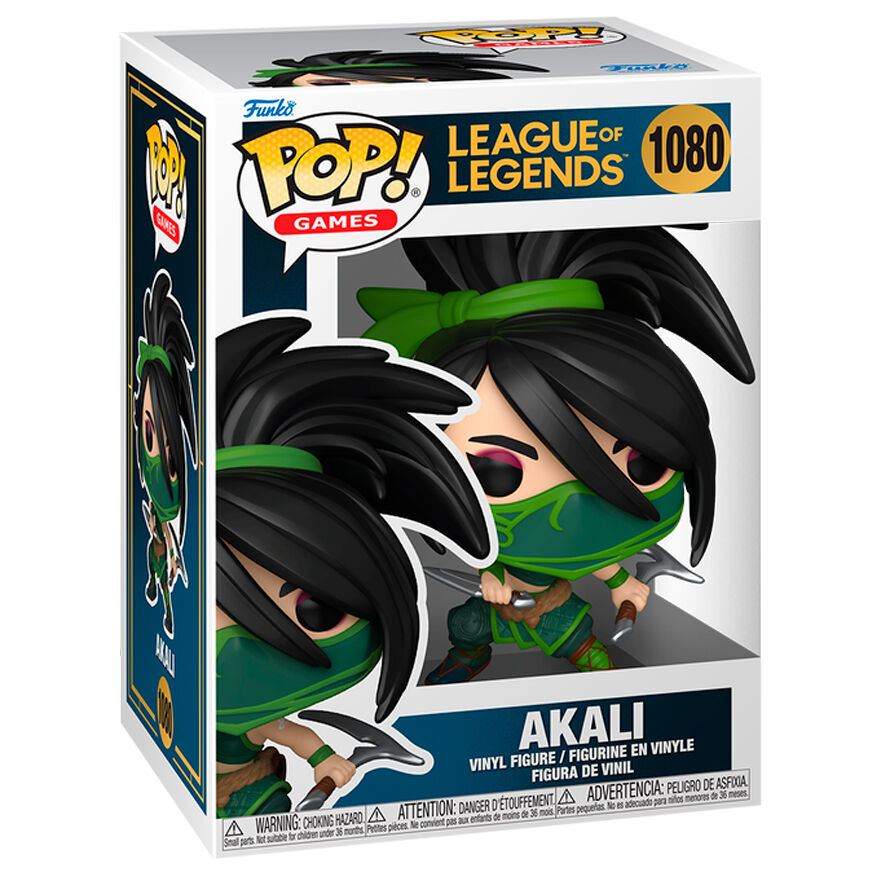 League of Legends Akali figurka POP