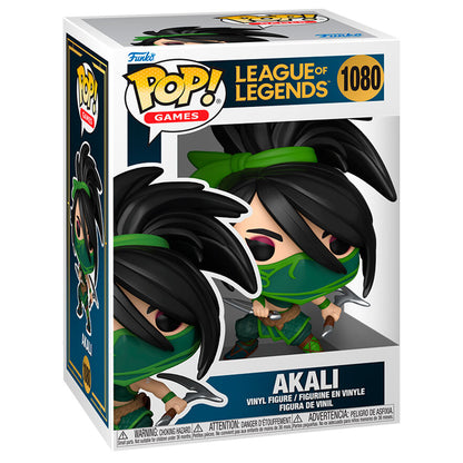 League of Legends Akali figurka POP