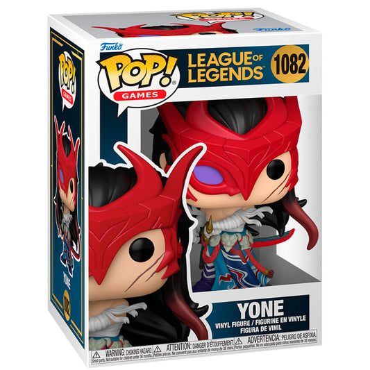 Statuetta POP di Yone della League of Legends