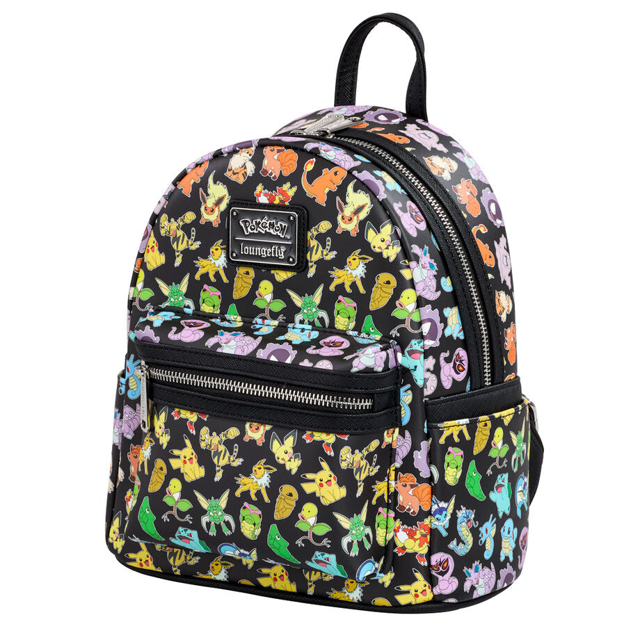 Pokemon Loungefly Backpack 26cm