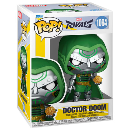 Figura POP del Doctor Doom de Marvel Rivals