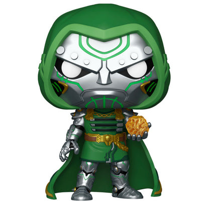 marvel rivals doctor doom pop figure