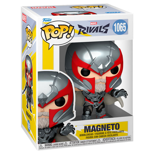 Figura POP de Magneto de Marvel Rivals