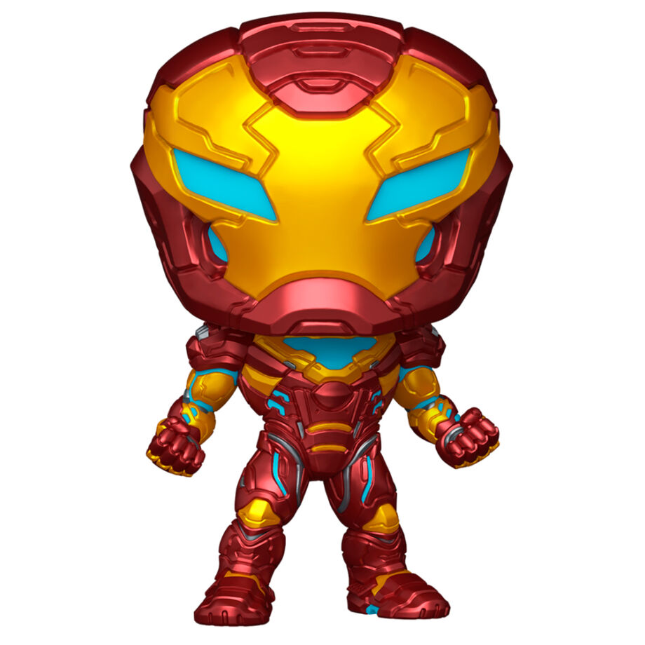 pop figure marvel rivals iron man