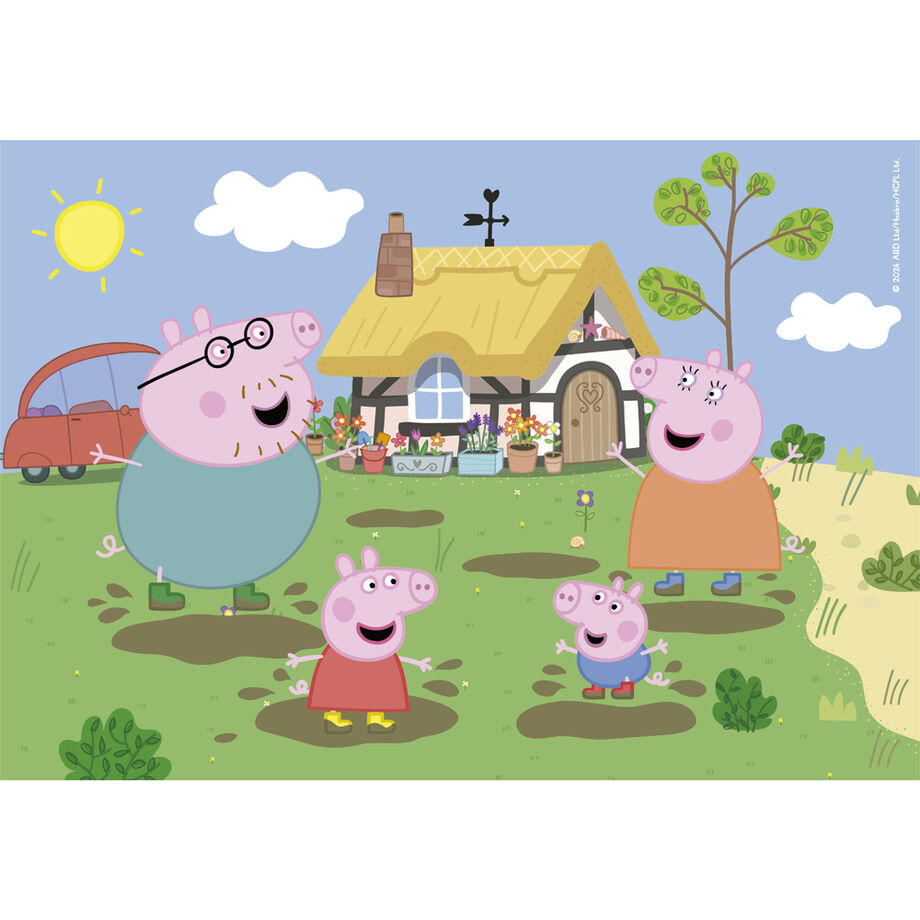 peppa pig puzzle 30pcs