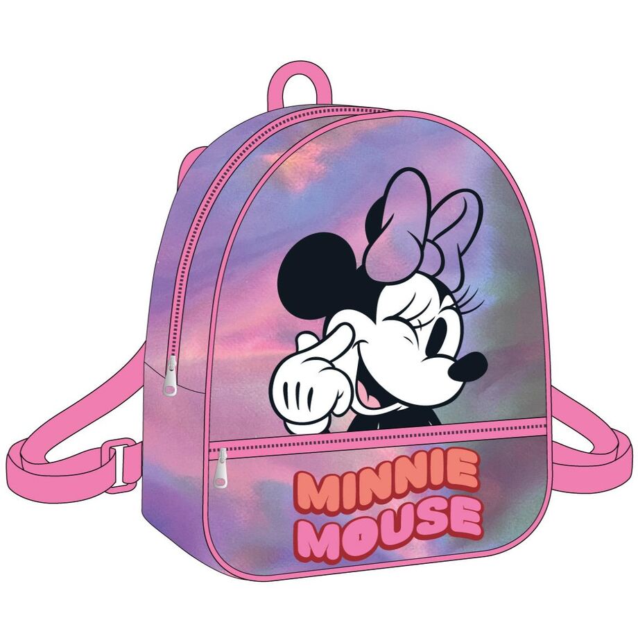 minnie disney casual backpack 23cm