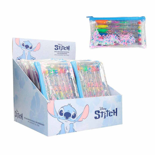 blister of 6 stitch disney gel pens