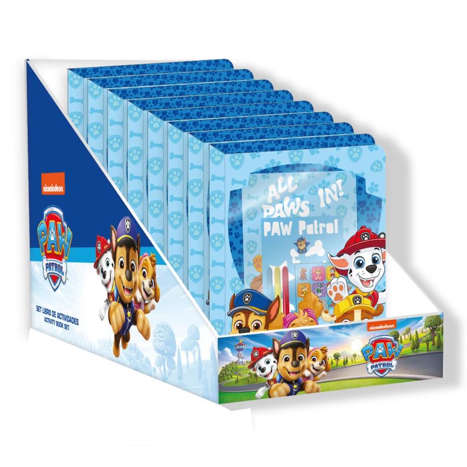 paw patrol notebook set