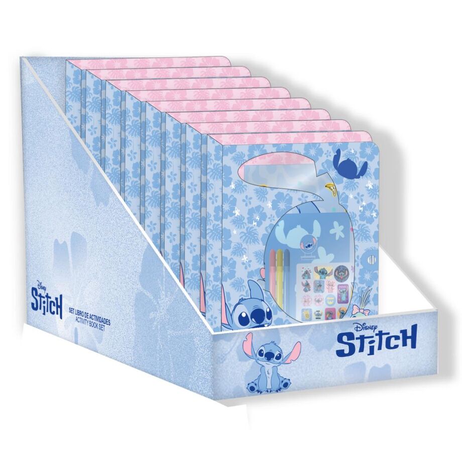Disney Stitch notebook set