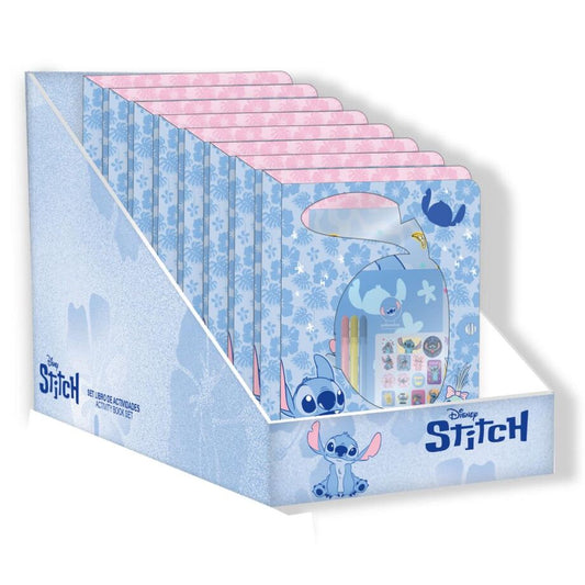 Ensemble de cahiers Disney Stitch