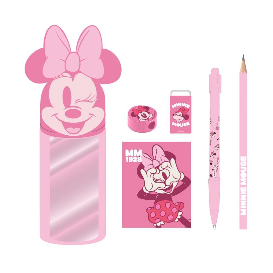 Minnie Mouse Disney Plush Pencil Case (Assorted)