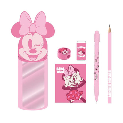 Minnie Mouse Disney Plush Pencil Case (Assorted)