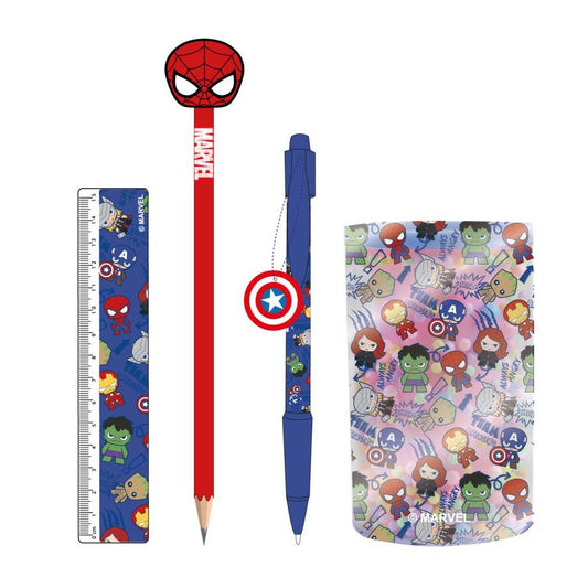 avengers marvel pencil holder stationery
