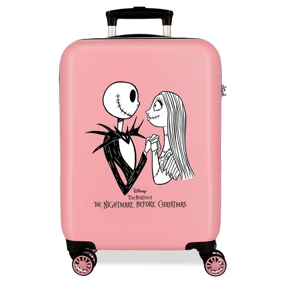 disney nightmare before christmas abs trolley suitcase 55cm