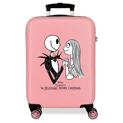 disney nightmare before christmas abs trolley suitcase 55cm