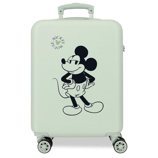 Smug Mickey Disney ABS trolley suitcase 55cm