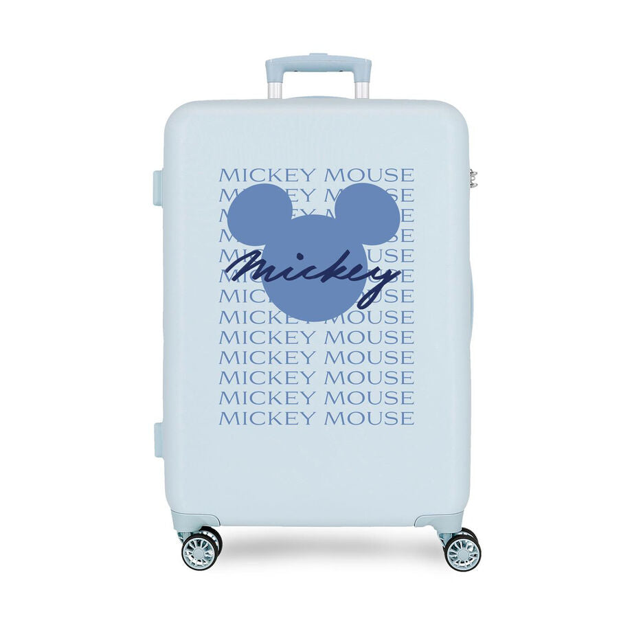 abs trolley suitcase have a good time mickey disney 65cm
