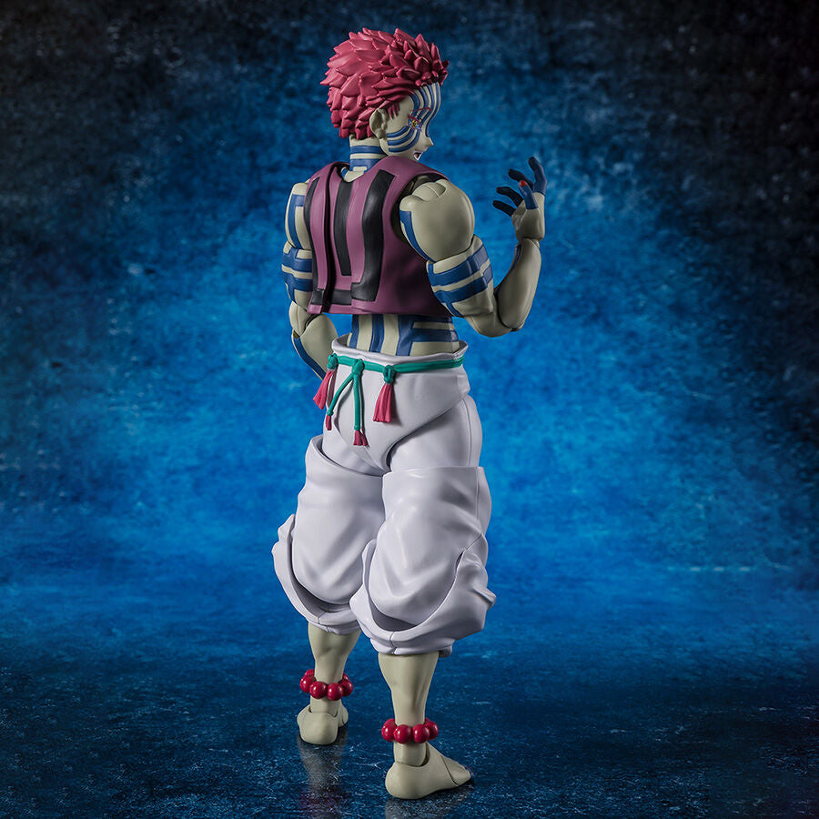 Figure S.H. Figurine Azaka Demon Slayer Kimetsu no Yaiba 14 5 cm