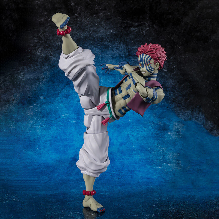 Figure S.H. Figurine Azaka Demon Slayer Kimetsu no Yaiba 14 5 cm