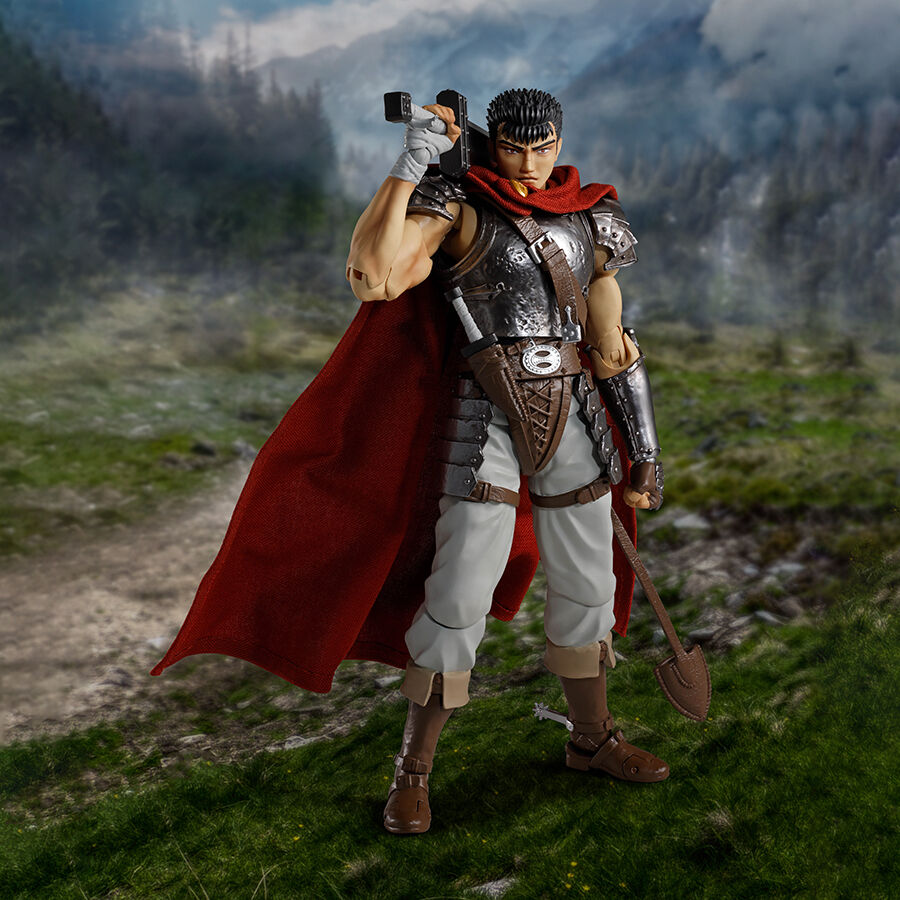 figure sh figuarts guts the band of the hawk berserk 16cm
