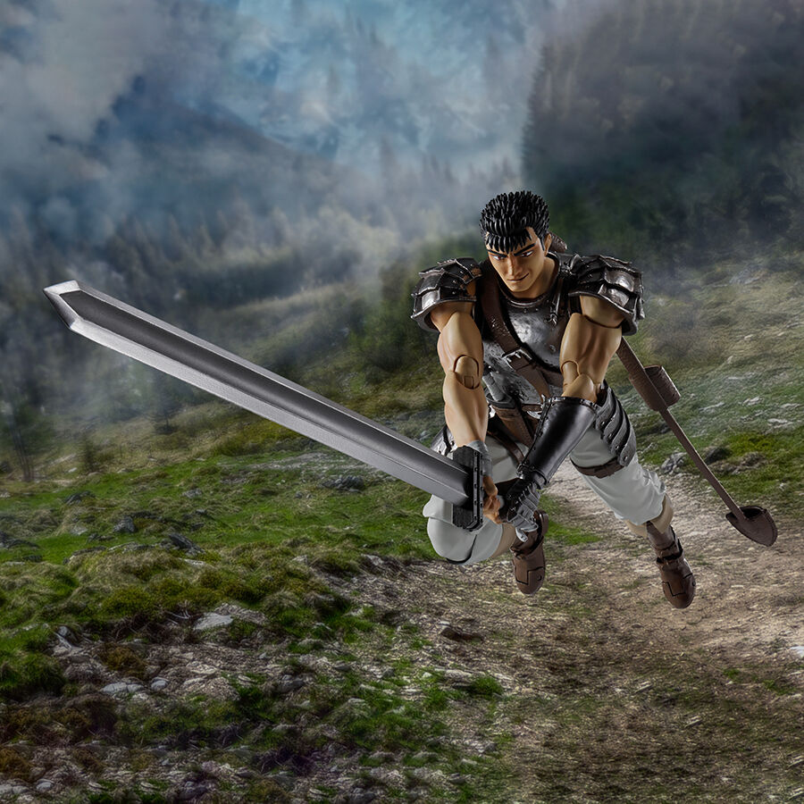 Figure S.H. Figuarts Guts The Band of the Hawk Berserk 16cm