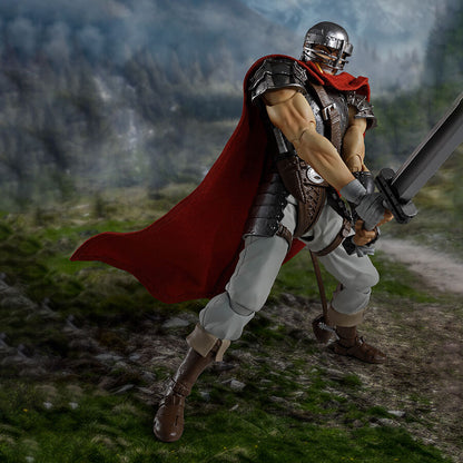 Figure S.H. Figuarts Guts The Band of the Hawk Berserk 16cm