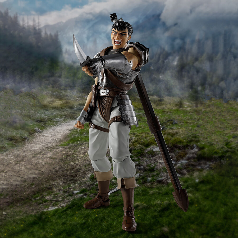 Figure S.H. Figuarts Guts The Band of the Hawk Berserk 16cm
