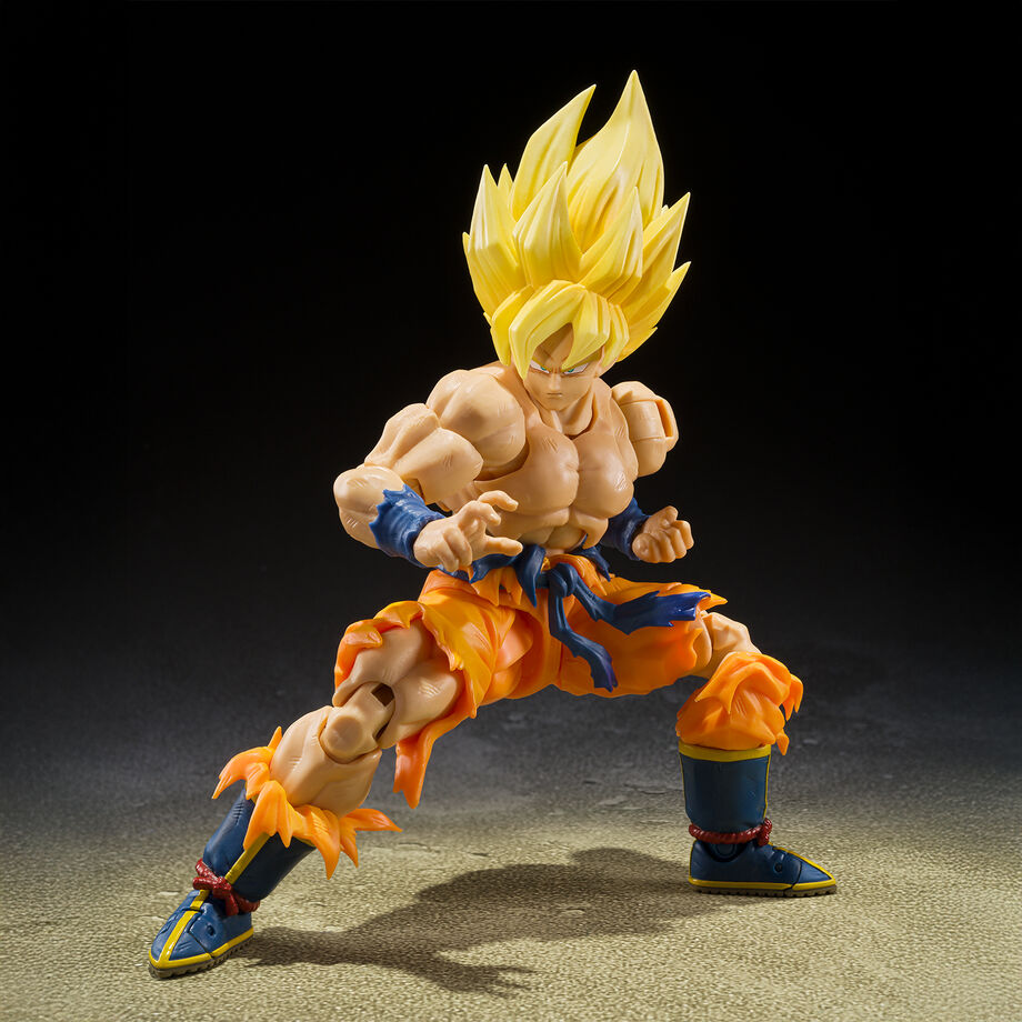 Figura S.H. Figuarts Super Saiyan Son Goku Legendary Dragon Ball Z 14 5cm